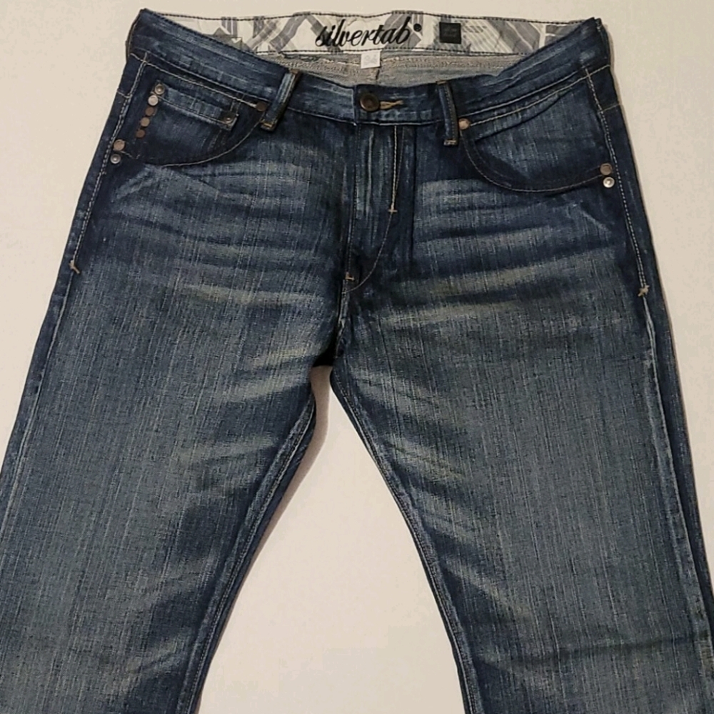 LEVIS SILVERTAB MENS JEANS